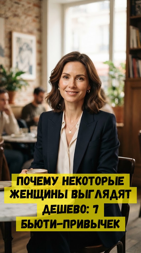 Почему некоторые женщины выглядят дешево: 7 бьюти-привычек Почему некоторые женщины выглядят дешево: 7 бьюти-привычек