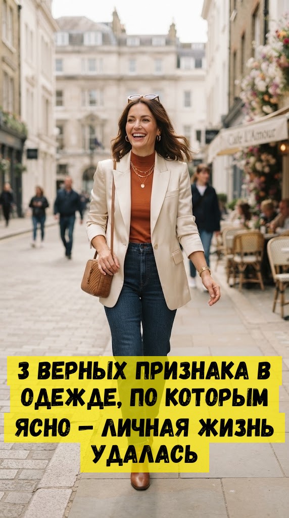 3 верных признака в одежде, по которым ясно &mdash; личная жизнь удалась