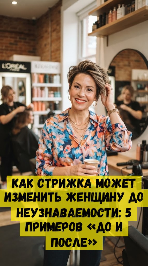 Как стрижка может изменить женщину до неузнаваемости: 5 примеров &laquo;до и после&raquo;
