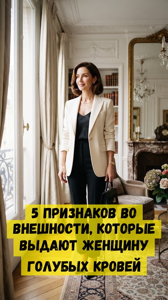 5 признаков во внешности, которые выдают женщину голубых кровей