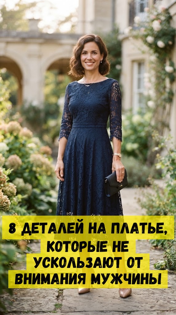 8 деталей на платье, которые не ускользают от внимания мужчины