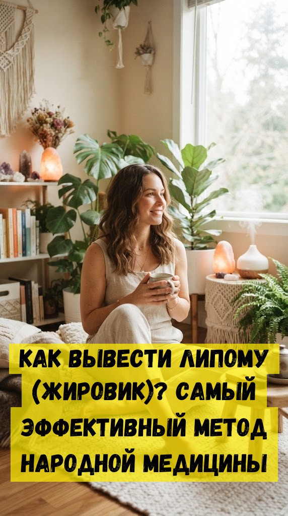 Как вывести липому (жировик)? Самый эффективный метод народной медицины