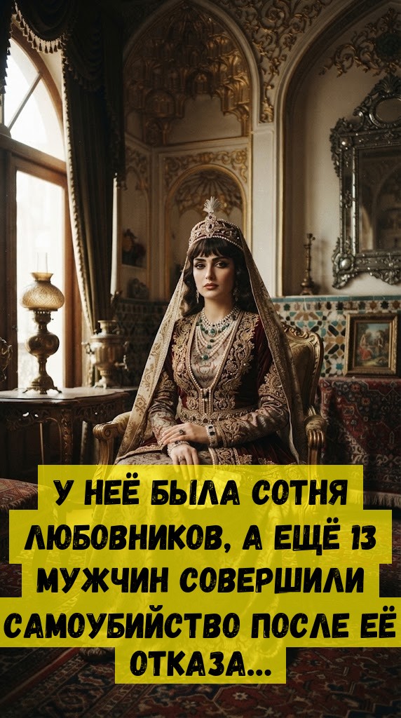 У неё была сотня любовников, а ещё 13 мужчин совершили самоубийство после её отказа… У неё была сотня любовников, а ещё 13 мужчин совершили самоубийство после её отказа…