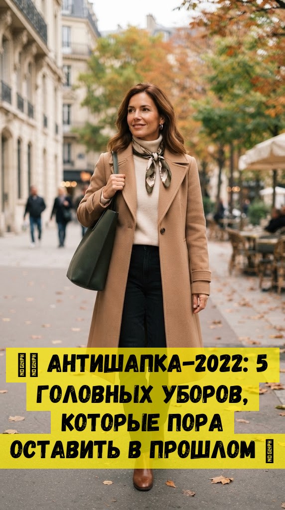 🚫🧢 Антишапка-2022: 5 головных уборов, которые пора оставить в прошлом 😬
