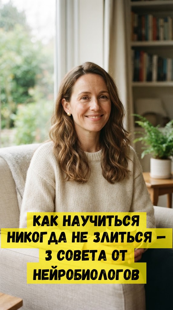 Как научиться никогда не злиться &mdash; 3 совета от нейробиологов