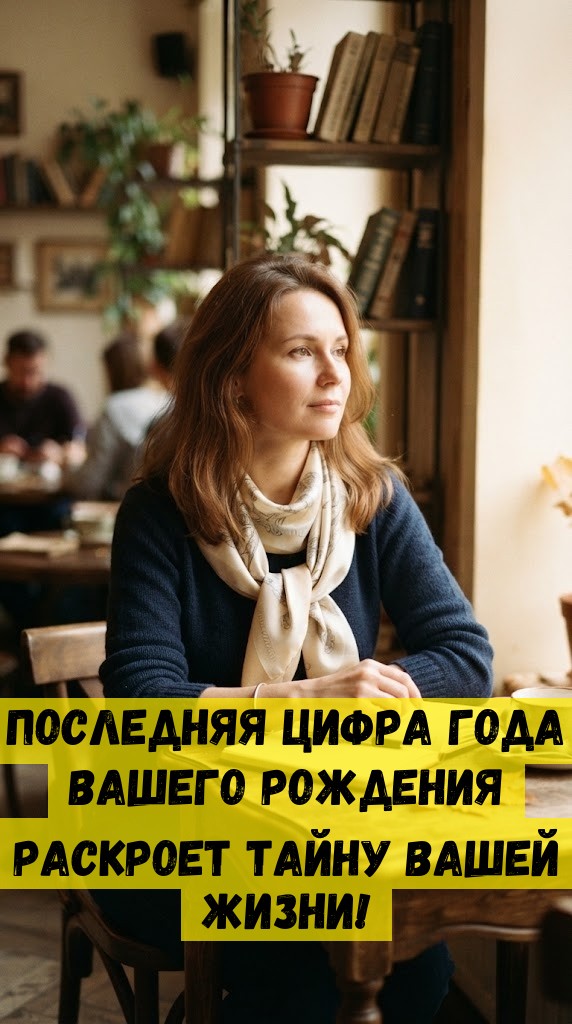 Последняя цифра года вашего рождения раскроет тайну вашей жизни!