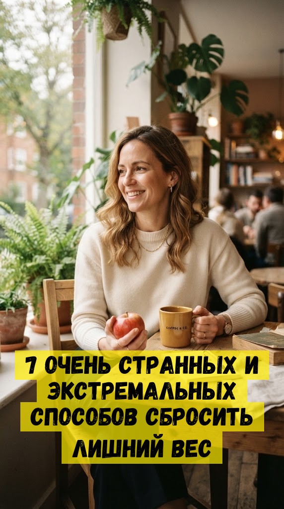 7 очень странных и экстремальных способов сбросить лишний вес