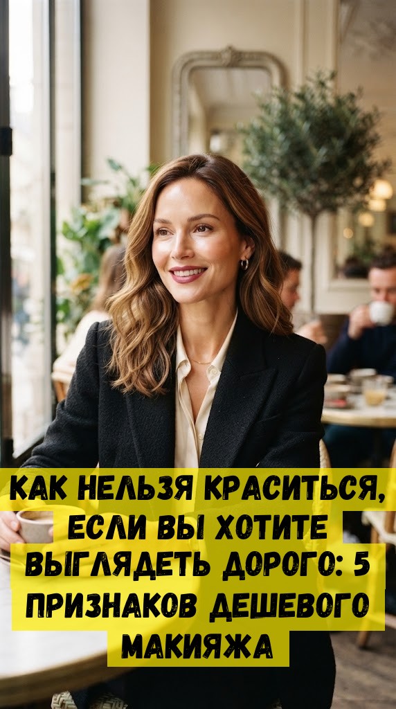 Как нельзя краситься, если вы хотите выглядеть дорого: 5 признаков дешевого макияжа
