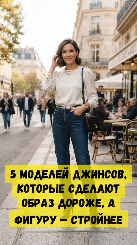 5 моделей джинсов, которые сделают образ дороже, а фигуру &mdash; стройнее