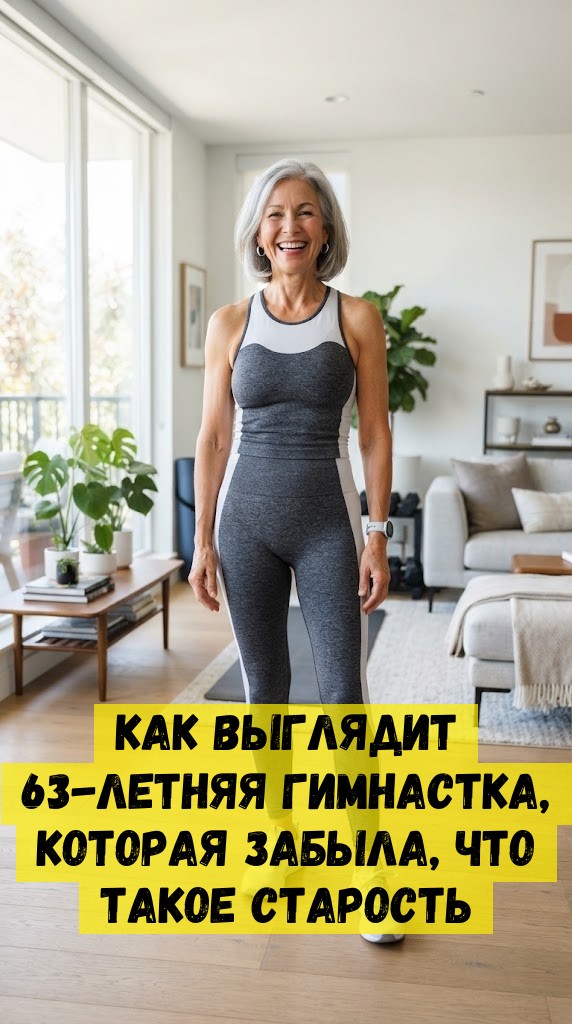 Как выглядит 63-летняя гимнастка, которая забыла, что такое старость