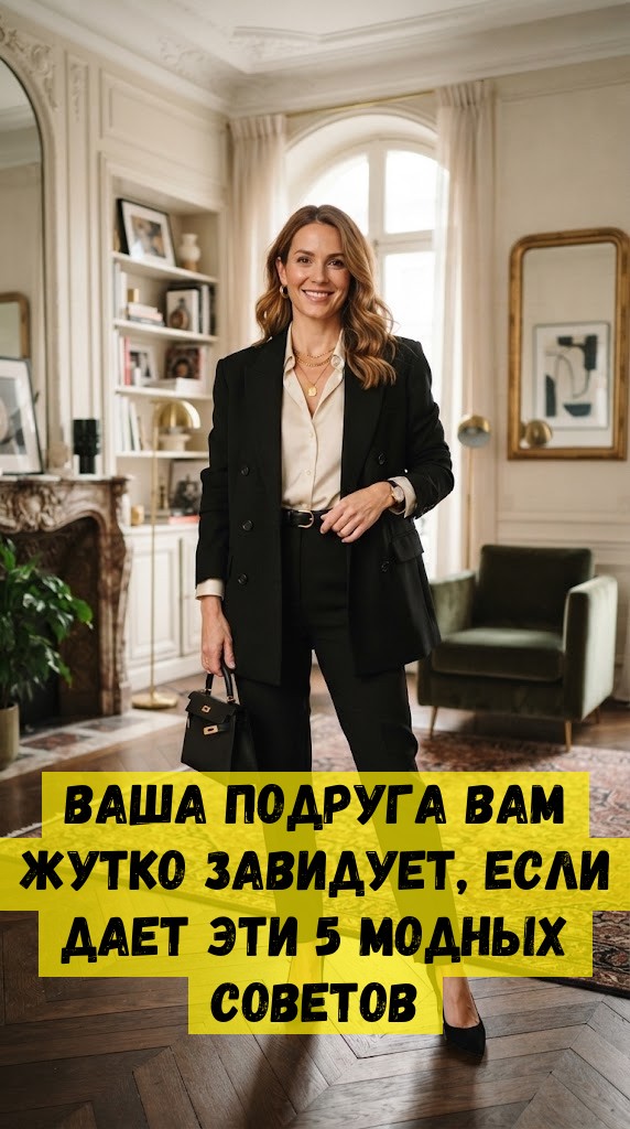 Ваша подруга вам жутко завидует, если дает эти 5 модных советов
