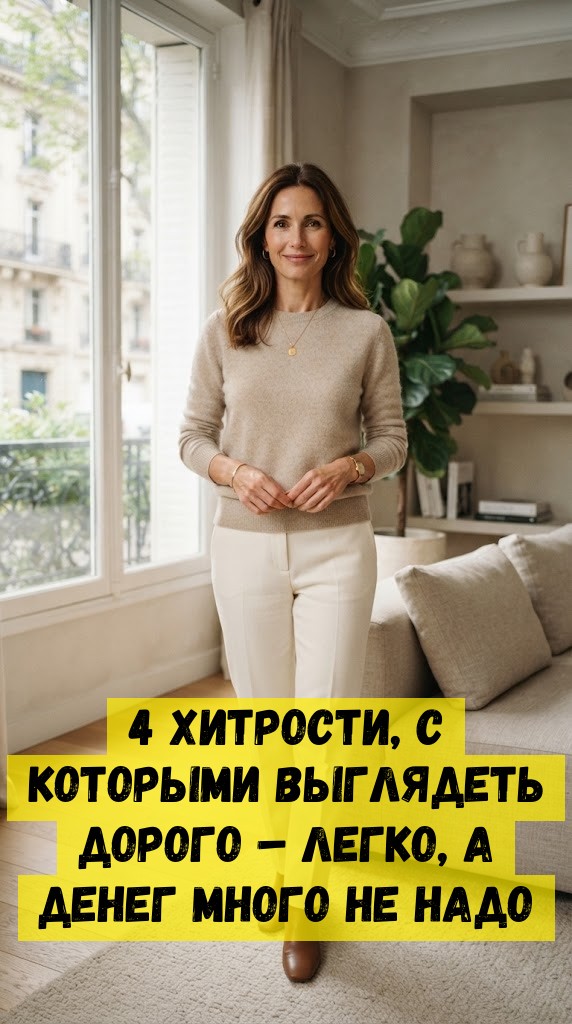 4 хитрости, с которыми выглядеть дорого &ndash; легко, а денег много не надо