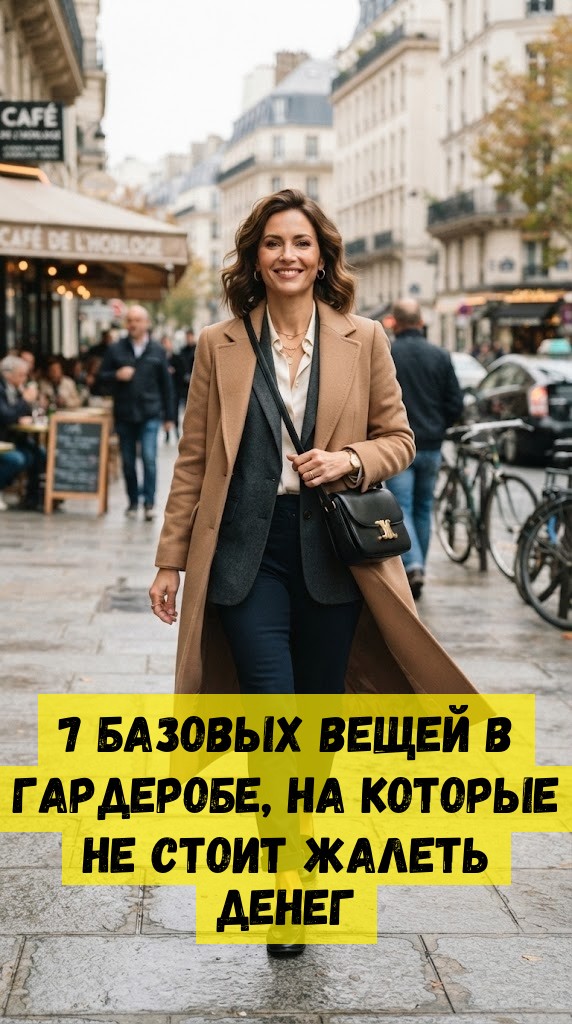 7 базовых вещей в гардеробе, на которые не стоит жалеть денег