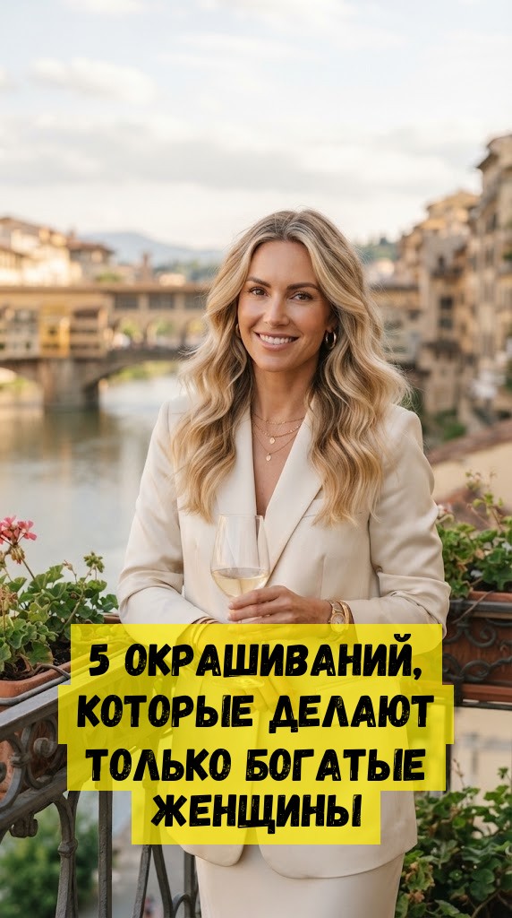 5 окрашиваний, которые делают только богатые женщины