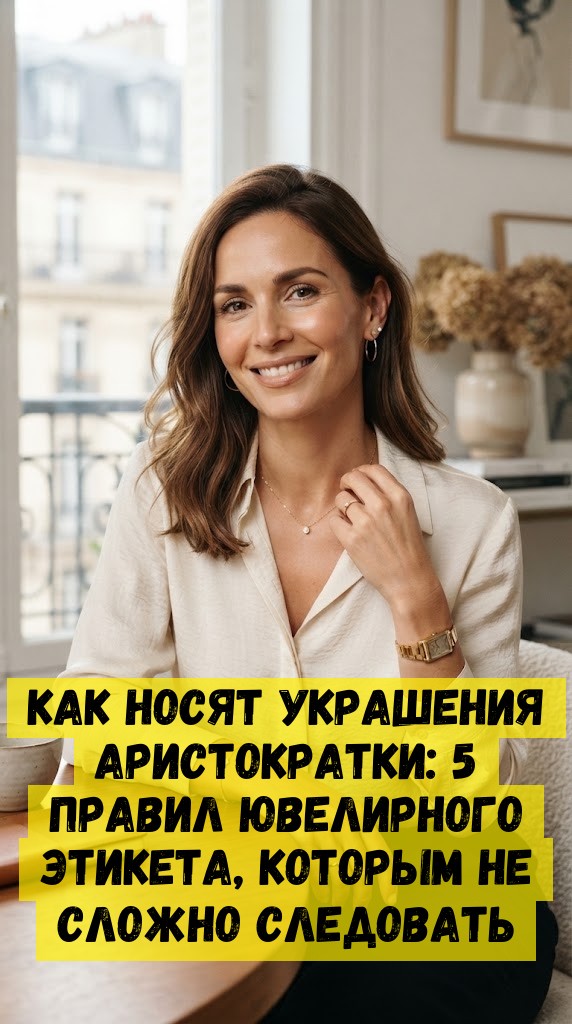 Как носят украшения аристократки: 5 правил ювелирного этикета, которым не сложно следовать