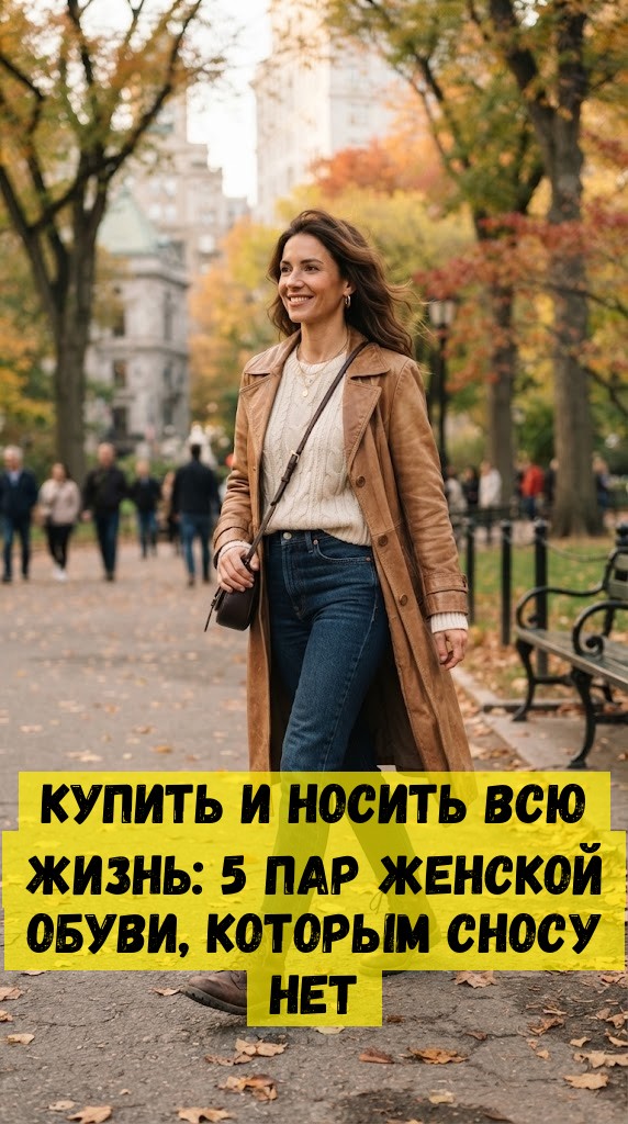 Купить и носить всю жизнь: 5 пар женской обуви, которым сносу нет