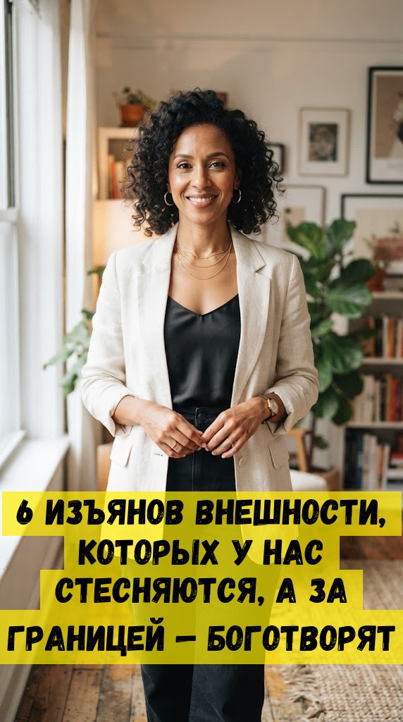 6 изъянов внешности, которых у нас стесняются, а за границей &mdash; боготворят