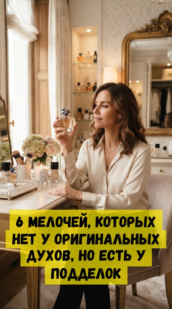 6 мелочей, которых нет у оригинальных духов, но есть у подделок
