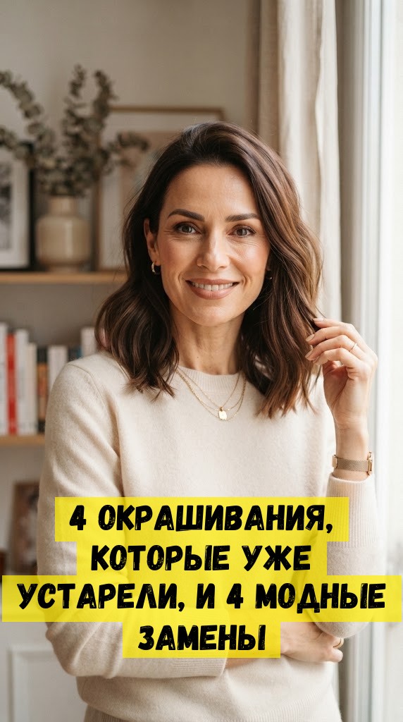 4 окрашивания, которые уже устарели, и 4 модные замены