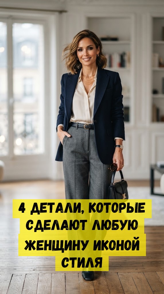 4 детали, которые сделают любую женщину иконой стиля