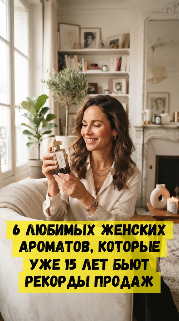6 любимых женских ароматов, которые уже 15 лет бьют рекорды продаж