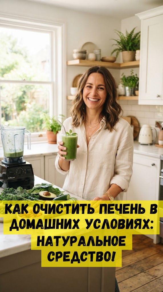 Как очистить печень в домашних условиях: натуральное средство!
