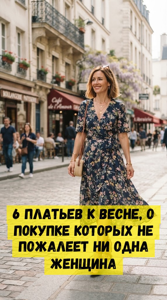 6 платьев к весне, о покупке которых не пожалеет ни одна женщина