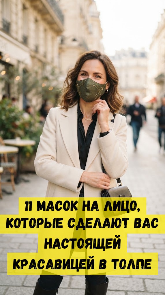 11 масок на лицо, которые сделают вас настоящей красавицей в толпе