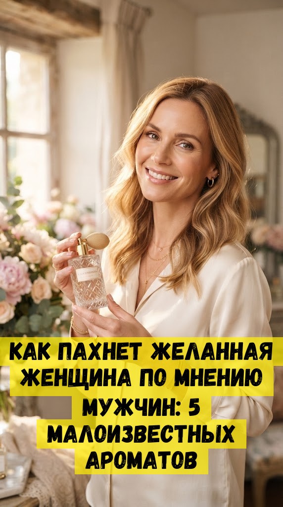 Как пахнет желанная женщина по мнению мужчин: 5 малоизвестных ароматов