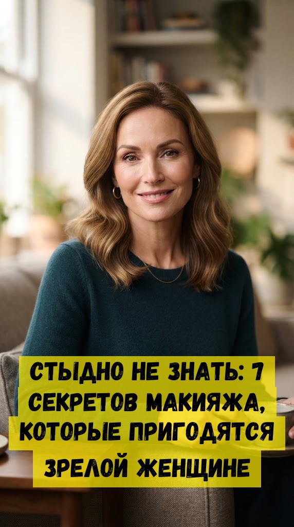 Стыдно не знать: 7 секретов макияжа, которые пригодятся зрелой женщине Стыдно не знать: 7 секретов макияжа, которые пригодятся зрелой женщине