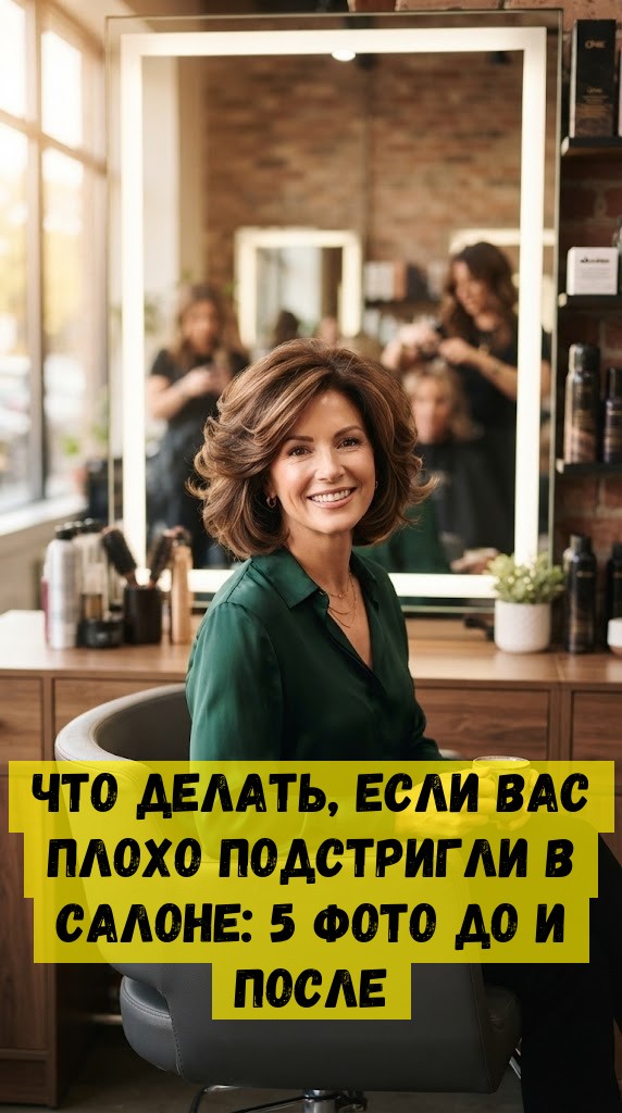 Что делать, если вас плохо подстригли в салоне: 5 фото до и после