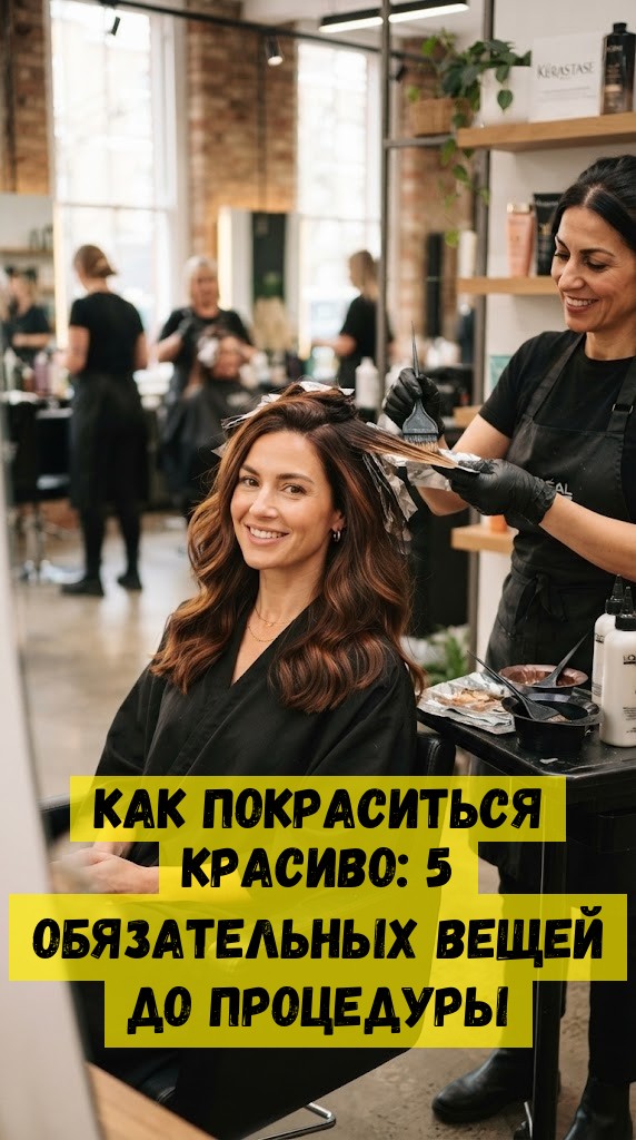 Как покраситься красиво: 5 обязательных вещей до процедуры