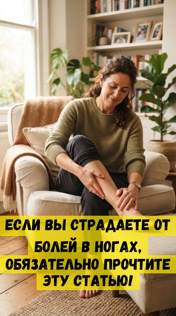 Если Вы Страдаете От Болей В Ногах, Обязательно Прочтите Эту Статью! Если Вы Страдаете От Болей В Ногах, Обязательно Прочтите Эту Статью!