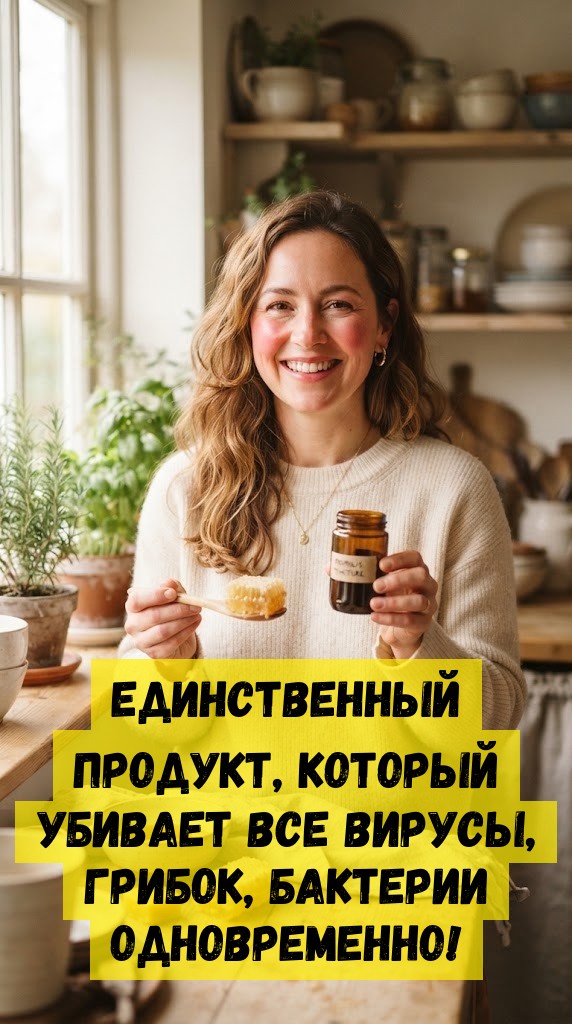 Единственный продукт, который убивает все вирусы, грибок, бактерии одновременно!