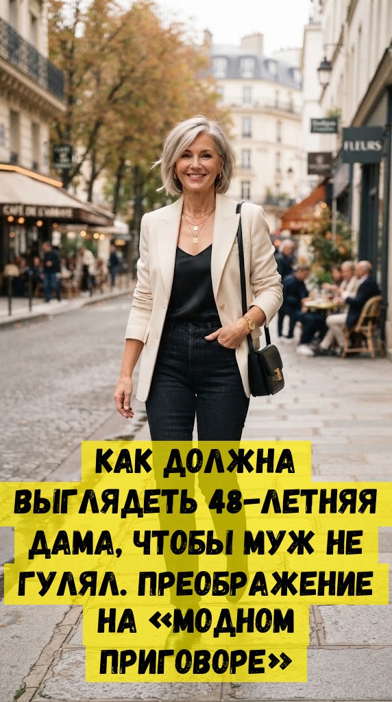 Как должна выглядеть 48-летняя дама, чтобы муж не гулял. Преображение на &laquo;Модном приговоре&raquo;