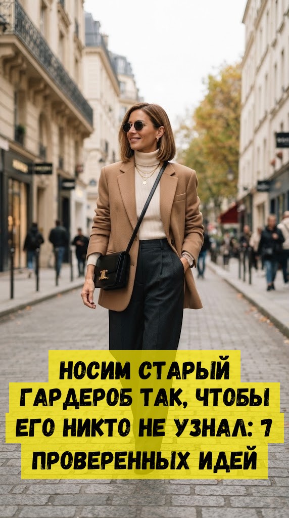 Носим старый гардероб так, чтобы его никто не узнал: 7 проверенных идей Носим старый гардероб так, чтобы его никто не узнал: 7 проверенных идей