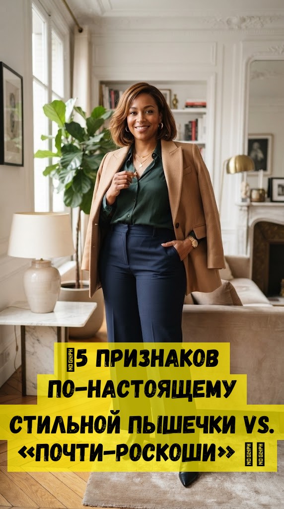 💎5 признаков по-настоящему стильной пышечки vs. &laquo;почти-роскоши&raquo; 😏✨