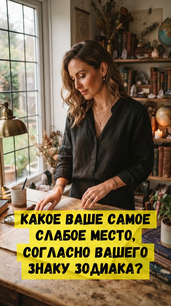 КАКОЕ ВАШЕ САМОЕ СЛАБОЕ МЕСТО, СОГЛАСНО ВАШЕГО ЗНАКУ ЗОДИАКА? КАКОЕ ВАШЕ САМОЕ СЛАБОЕ МЕСТО, СОГЛАСНО ВАШЕГО ЗНАКУ ЗОДИАКА?