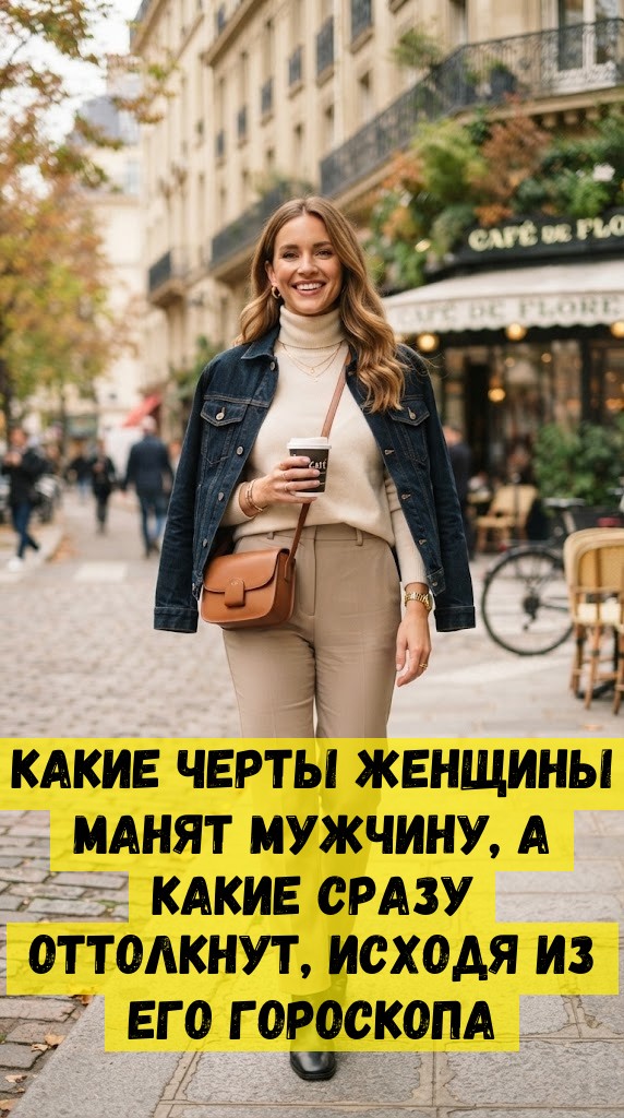 Какие черты женщины манят мужчину, а какие сразу оттолкнут, исходя из его гороскопа