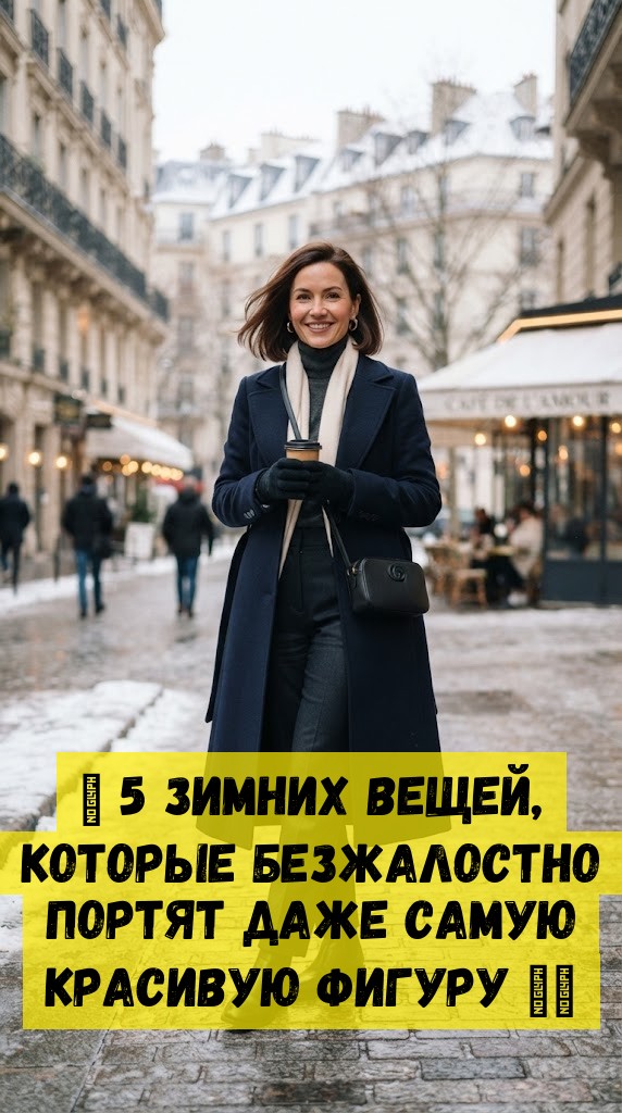 🚫 5 зимних вещей, которые безжалостно портят даже самую красивую фигуру 😬💔 🚫 5 зимних вещей, которые безжалостно портят даже самую красивую фигуру 😬💔