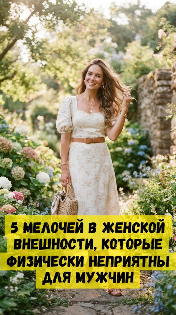 5 мелочей в женской внешности, которые физически неприятны для мужчин