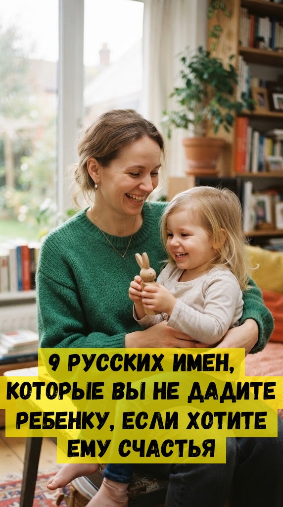 9 русских имен, которые вы не дадите ребенку, если хотите ему счастья
