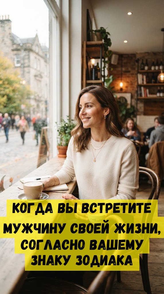 Когда вы встретите мужчину своей жизни, согласно вашему знаку Зодиака