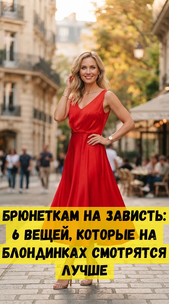 Брюнеткам на зависть: 6 вещей, которые на блондинках смотрятся лучше