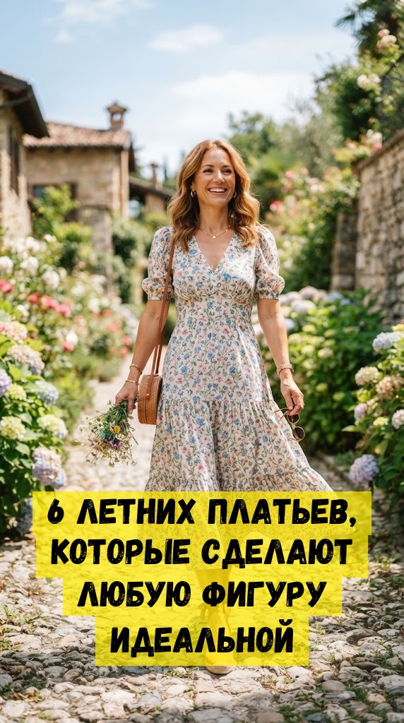 6 летних платьев, которые сделают любую фигуру идеальной 6 летних платьев, которые сделают любую фигуру идеальной