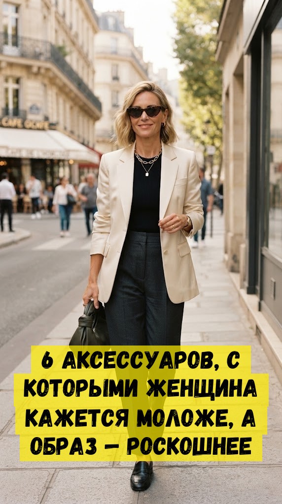 6 аксессуаров, с которыми женщина кажется моложе, а образ &mdash; роскошнее