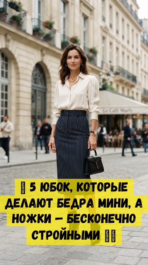 💫 5 юбок, которые делают бедра мини, а ножки &mdash; бесконечно стройными 👠✨