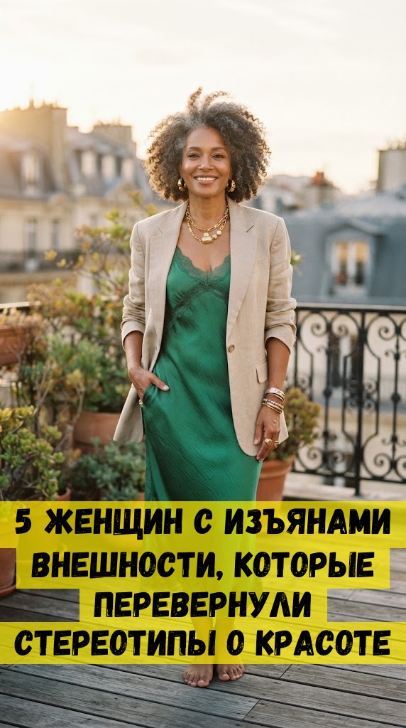5 женщин с изъянами внешности, которые перевернули стереотипы о красоте