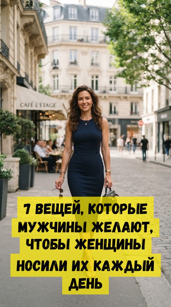 7 вещей, которые мужчины желают, чтобы женщины носили их каждый день 7 вещей, которые мужчины желают, чтобы женщины носили их каждый день