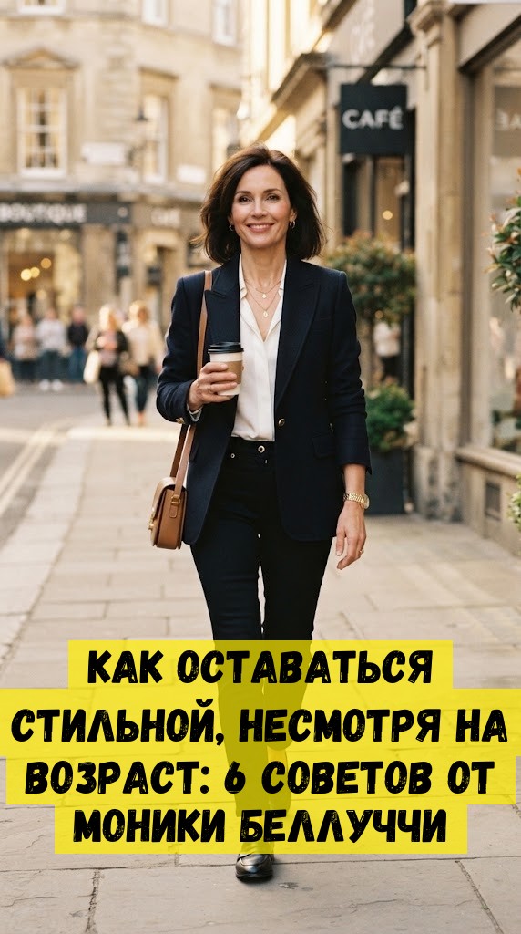 Как оставаться стильной, несмотря на возраст: 6 советов от Моники Беллуччи Как оставаться стильной, несмотря на возраст: 6 советов от Моники Беллуччи